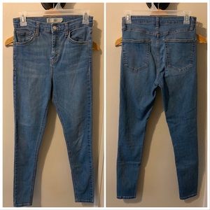 Topshop Jamie Jeans W28 L32